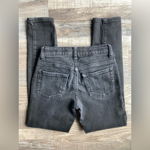 Cat &Jack Black Skinny Jeans Size 8 - Picture 4 of 12